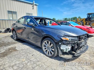 Czwarte zdjęcie samochodu z boku: 2022 MAZDA 3 SELECT VIN:3MZBPABLXNM314984 - miniatura