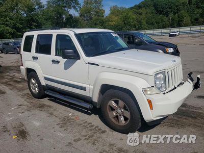 Czwarte zdjęcie samochodu z boku: 2010 JEEP LIBERTY SPORT VIN:1J4PN2GK3AW164984 - miniatura
