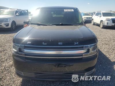 Piąte zdjęcie samochodu w środku: 2019 FORD FLEX LIMITED VIN:2FMHK6DT7KBA18271 - miniatura