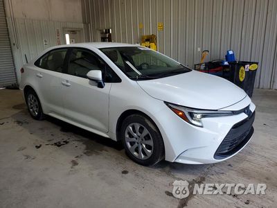 Czwarte zdjęcie samochodu z boku: 2023 TOYOTA COROLLA HYBRID LE VIN:JTDBCMFE6PJ004875 - miniatura