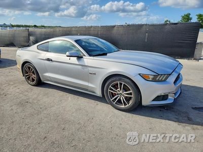 Czwarte zdjęcie samochodu z boku: 2017 FORD MUSTANG VIN:1FA6P8THXH5278222 - miniatura