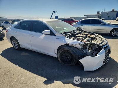 Czwarte zdjęcie samochodu z boku: 2017 TOYOTA CAMRY HYBRID LE VIN:4T1BD1FK6HU212350 - miniatura