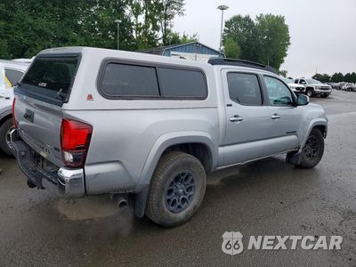 Trzecie zdjęcie samochodu z tyłu: 2019 TOYOTA TACOMA SR5 V6 VIN:3TMCZ5AN0KM255273 - miniatura