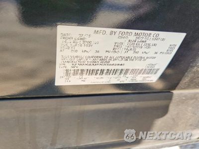 Zdjęcie 13 z 13 samochodu: 2016 FORD EXPLORER POLICE INTERCEPTOR VIN:1FM5K8AR9GGA62845 - miniatura