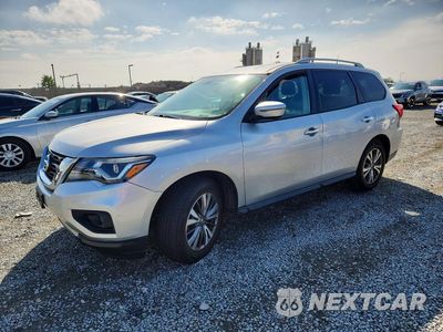 2017 NISSAN PATHFINDER SL 5N1DR2MN3HC624678 - główne zdjęcie licytacji z USA - miniatura