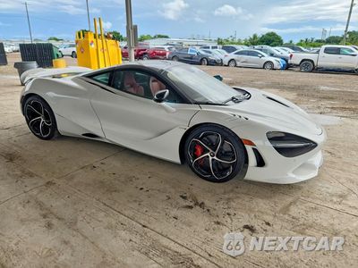 Czwarte zdjęcie samochodu z boku: 2024 MCLAREN AUTOMOTIVE 750S VIN:SBM14ACA1RW007723 - miniatura