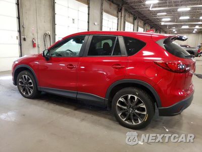 Drugie zdjęcie samochodu z przodu: 2016 MAZDA CX-5 GT VIN:JM3KE4DY1G0826035 - miniatura