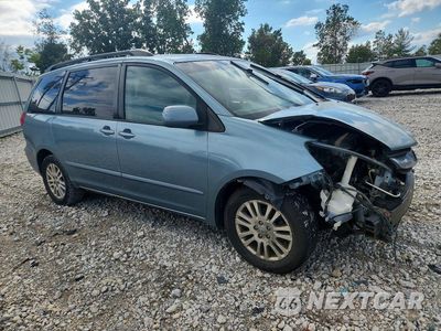Czwarte zdjęcie samochodu z boku: 2007 TOYOTA SIENNA XLE 7-PASSENGER VIN:5TDZK22C27S098900 - miniatura