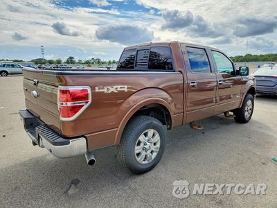 Trzecie zdjęcie samochodu z tyłu: 2012 FORD F150 SUPERCREW VIN:1FTFW1ET7CKD08695 - miniatura