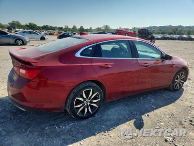 Trzecie zdjęcie samochodu z tyłu: 2023 CHEVROLET MALIBU RS VIN:1G1ZG5ST7PF142854 - miniatura
