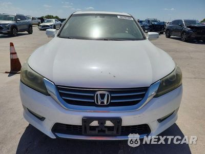 Piąte zdjęcie samochodu w środku: 2013 HONDA ACCORD EXL VIN:1HGCR2F82DA011059 - miniatura