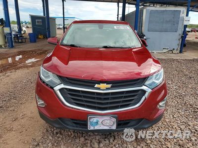 Piąte zdjęcie samochodu w środku: 2019 CHEVROLET EQUINOX LT VIN:3GNAXKEV4KS529521 - miniatura