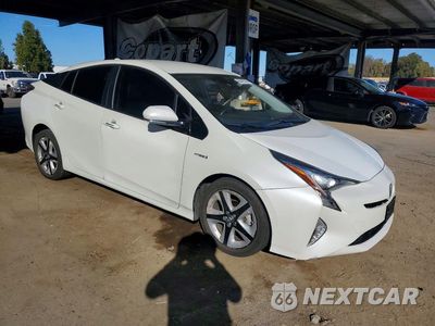 Czwarte zdjęcie samochodu z boku: 2016 TOYOTA PRIUS FOUR TOURING VIN:JTDKARFU6G3515002 - miniatura