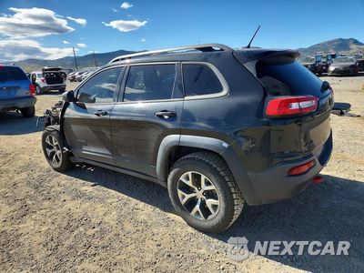 Drugie zdjęcie samochodu z przodu: 2015 JEEP CHEROKEE TRAILHAWK VIN:1C4PJMBS9FW738533 - miniatura