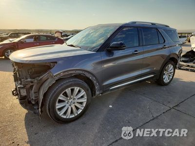 2022 FORD EXPLORER LIMITED 1FMSK7FH5NGA82648 - główne zdjęcie licytacji z USA - miniatura