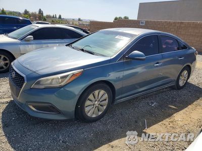 2016 HYUNDAI SONATA HYBRID SE KMHE24L17GA040426 - główne zdjęcie licytacji z USA - miniatura