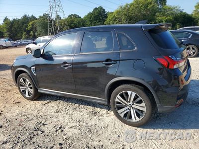 Drugie zdjęcie samochodu z przodu: 2022 MITSUBISHI OUTLANDER SPORT ES VIN:JA4ARUAU4NU002203 - miniatura