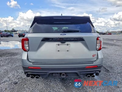 Zdjęcie 6 z 13 samochodu: 2021 FORD EXPLORER ST VIN:1FM5K8GC6MGA37836 - miniatura