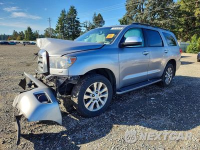 2012 TOYOTA SEQUOIA LIMITED 5TDJY5G13CS064933 - główne zdjęcie licytacji z USA - miniatura