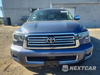 Piąte zdjęcie samochodu w środku: 2019 TOYOTA SEQUOIA PLATINUM VIN:5TDDY5G1XKS166578 - miniatura