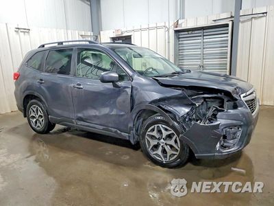Czwarte zdjęcie samochodu z boku: 2020 SUBARU FORESTER PREMIUM VIN:JF2SKAJC9LH563816 - miniatura