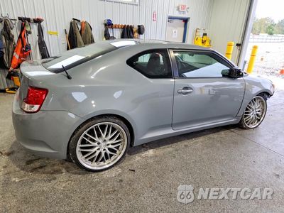 Trzecie zdjęcie samochodu z tyłu: 2011 SCION TC BASE VIN:JTKJF5C73B3007155 - miniatura