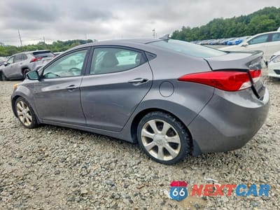 Drugie zdjęcie samochodu z przodu: 2012 HYUNDAI ELANTRA LIMITED VIN:5NPDH4AE1CH132056 - miniatura
