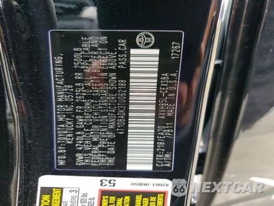 Zdjęcie 13 z 13 samochodu: 2026 TOYOTA CAMRY NIGHTSHADE VIN:4T1DBADK3TU062188 - miniatura
