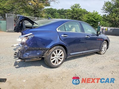 Trzecie zdjęcie samochodu z tyłu: 2011 LEXUS ES 350 VIN:JTHBK1EG8B2439743 - miniatura