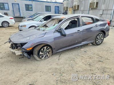 2017 HONDA CIVIC EX 2HGFC2F76HH535151 - główne zdjęcie licytacji z USA - miniatura