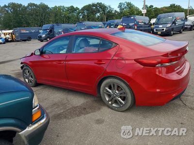 Drugie zdjęcie samochodu z przodu: 2017 HYUNDAI ELANTRA SEL VIN:5NPD84LF3JH230976 - miniatura