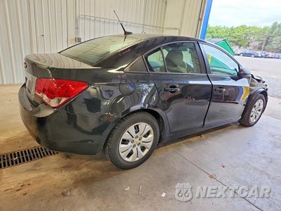 Trzecie zdjęcie samochodu z tyłu: 2014 CHEVROLET CRUZE LS VIN:1G1PA5SG5E7423909 - miniatura