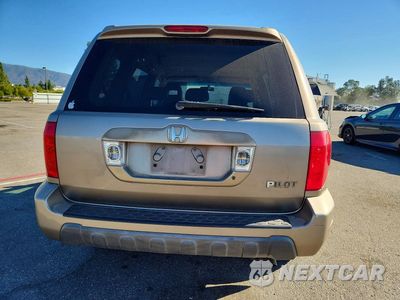 Zdjęcie 6 z 12 samochodu: 2003 HONDA PILOT EXL VIN:2HKYF18513H545168 - miniatura