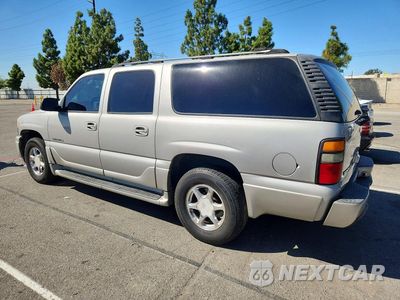 Drugie zdjęcie samochodu z przodu: 2005 GMC YUKON XL DENALI VIN:1GKFK66U05J217362 - miniatura