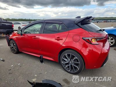 Drugie zdjęcie samochodu z przodu: 2021 TOYOTA COROLLA XSE VIN:JTNC4MBE1M3143654 - miniatura