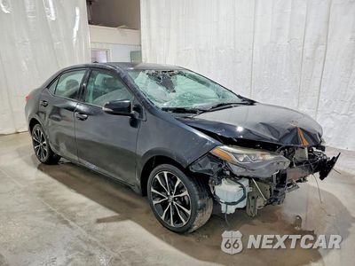 Czwarte zdjęcie samochodu z boku: 2017 TOYOTA COROLLA SE VIN:5YFBURHE9HP643370 - miniatura