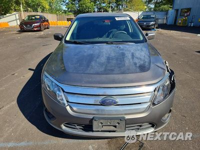 Piąte zdjęcie samochodu w środku: 2010 FORD FUSION SE VIN:3FAHP0HA3AR252389 - miniatura