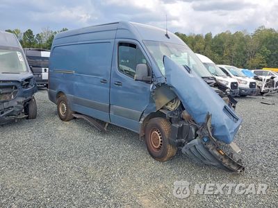 Czwarte zdjęcie samochodu z boku: 2019 MERCEDES-BENZ SPRINTER DELIVERY VAN VIN:WD4PF0CD7KT004128 - miniatura