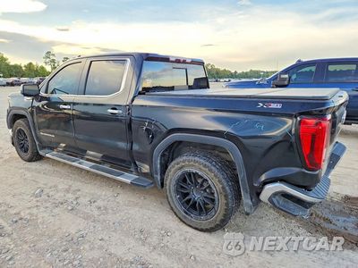 Drugie zdjęcie samochodu z przodu: 2020 GMC SIERRA K1500 SLT VIN:3GTU9DED4LG301137 - miniatura