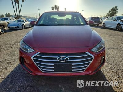 Piąte zdjęcie samochodu w środku: 2017 HYUNDAI ELANTRA VALUE EDITION VIN:5NPD84LF5HH206091 - miniatura
