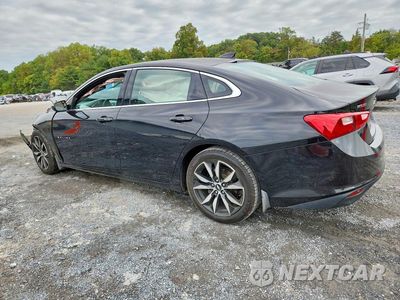 Drugie zdjęcie samochodu z przodu: 2017 CHEVROLET MALIBU LT VIN:1G1ZE5ST9HF267622 - miniatura