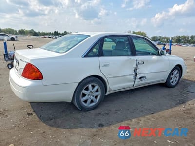 Trzecie zdjęcie samochodu z tyłu: 2002 TOYOTA AVALON XLS VIN:4T1BF28B12U263114 - miniatura