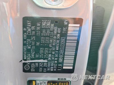 Zdjęcie 12 z 12 samochodu: 2025 HYUNDAI KONA SEL VIN:KM8HBCAB6SU230843 - miniatura