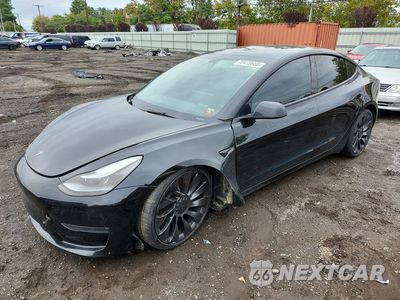 2023 TESLA MODEL 3 5YJ3E1EC9PF618064 - główne zdjęcie licytacji z USA - miniatura