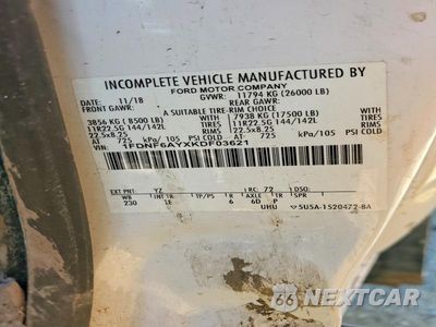 Zdjęcie 12 z 12 samochodu: 2019 FORD F650 SUPER - GRAPPLE TRUCK VIN:1FDNF6AYXKDF03621 - miniatura