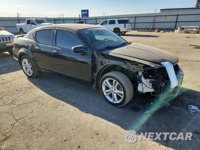 Czwarte zdjęcie samochodu z boku: 2012 DODGE AVENGER SXT VIN:1C3CDZEG4CN269688 - miniatura