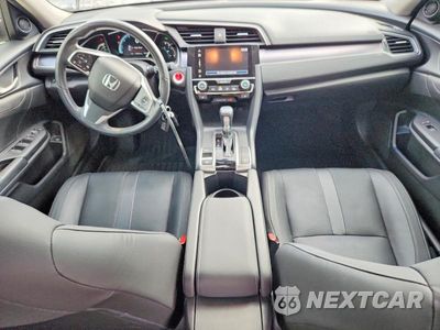 Zdjęcie 8 z 12 samochodu: 2018 HONDA CIVIC EXL VIN:JHMFC1F79JX004857 - miniatura