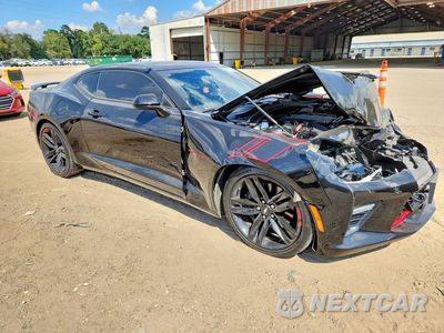 Czwarte zdjęcie samochodu z boku: 2018 CHEVROLET CAMARO SS VIN:1G1FF1R71J0191436 - miniatura