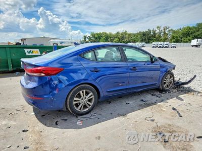 Trzecie zdjęcie samochodu z tyłu: 2018 HYUNDAI ELANTRA SEL VIN:5NPD84LF5JH373797 - miniatura