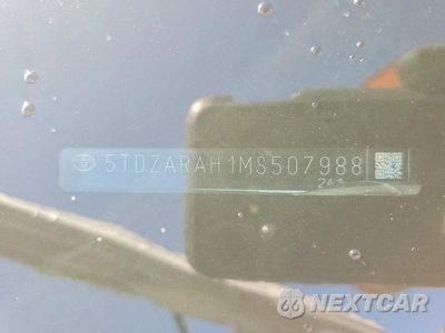 Zdjęcie 13 z 13 samochodu: 2021 TOYOTA HIGHLANDER HYBRID LE VIN:5TDZARAH1MS507988 - miniatura